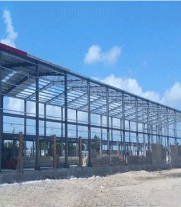 congocontracting, garage dangote projet complet- les entreprises de construction