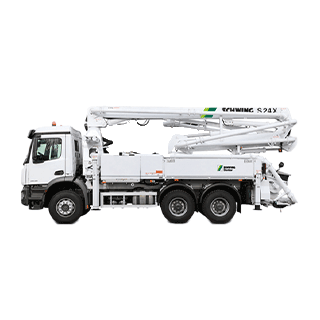 Pompe à béton automotrice